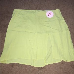 Verge girl skirt